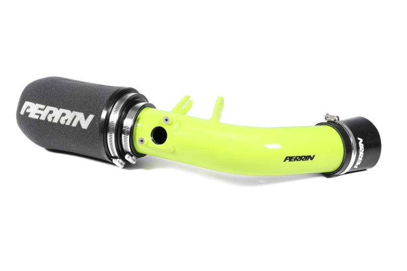 Subaru WRX STI Performance Air Intake - Perrin Performance - Cold-Air Intake - Neon Yellow - `08-`15